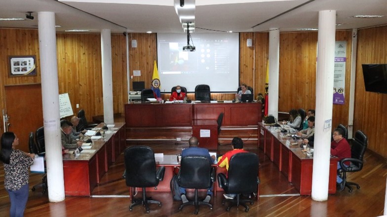 Sesión de Gobierno