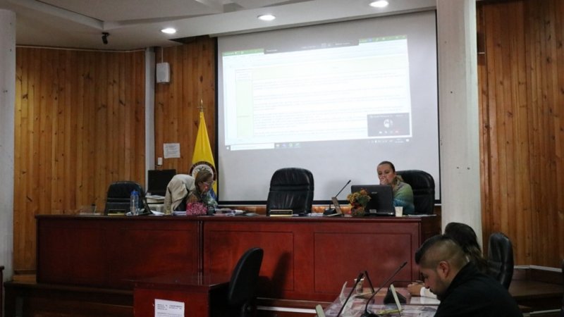Sesión de Ediles