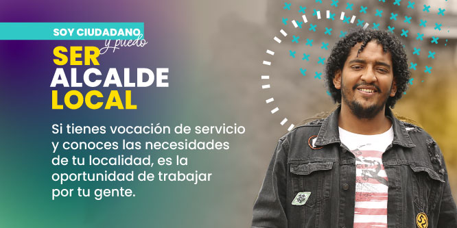 Convocatoria para seleccionar el alcalde o alcaldesa local de Puente Aranda Convocatoria para seleccionar el alcalde o alcaldesa local de Puente Aranda