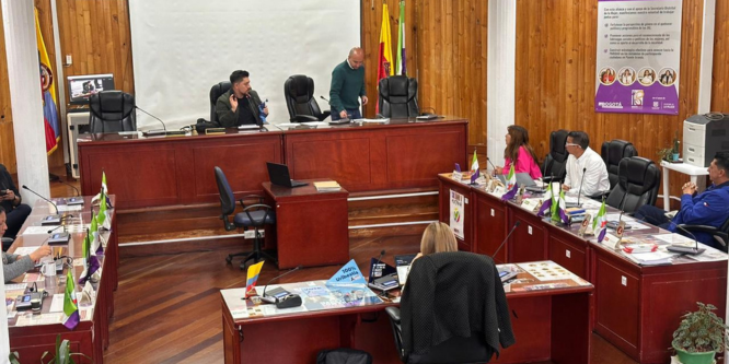 Febrero en agenda: la JAL de Puente Aranda pone en el centro los retos sociales del territorio para profundizar el control político Febrero en agenda: la JAL de Puente Aranda pone en el centro los retos sociales del territorio para profundizar el control político