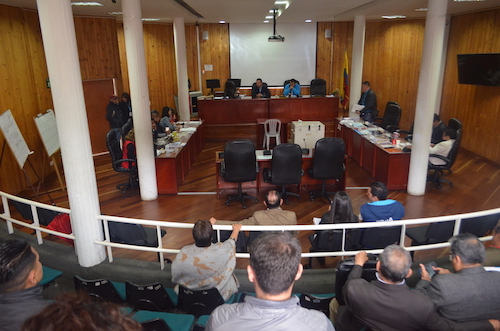 Presentación de las ponencias del Reglamento Interno de la Junta Administradora Local Presentación de las ponencias del Reglamento Interno de la Junta Administradora Local