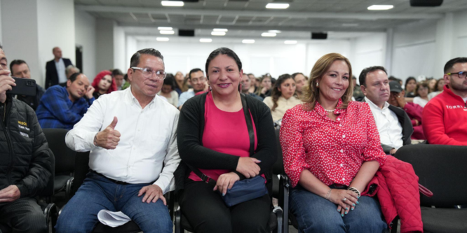 Vías, movilidad y bienestar marcan la agenda de la JAL de Puente Aranda
