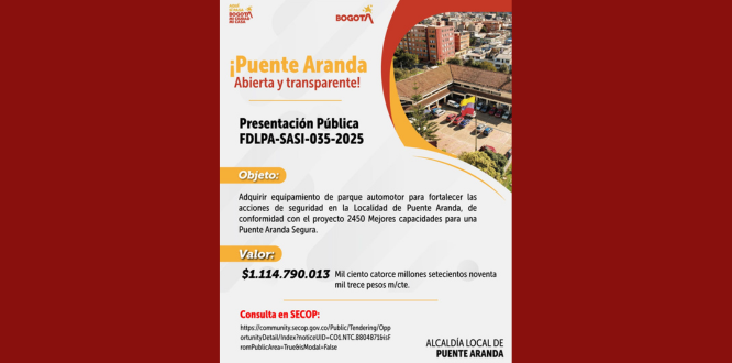 Presentación Pública FDLPA-SASI-035-2025 Presentación Pública FDLPA-SASI-035-2025
