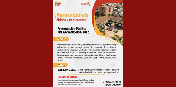 Presentación Pública FDLPA-SAMC-034-2025 Presentación Pública FDLPA-SAMC-034-2025
