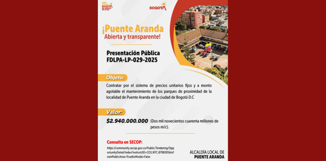 Presentación Pública FDLPA-LP-029-2025 Presentación Pública FDLPA-LP-029-2025