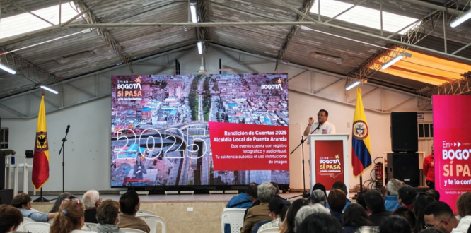 Puente Aranda conoció balance de gestión en la Rendición de Cuentas 2025 Puente Aranda conoció balance de gestión en la Rendición de Cuentas 2025