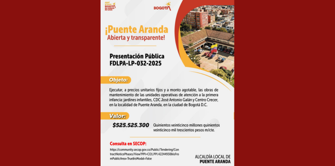 Presentación Pública FDLPA-LP-032-2025 Presentación Pública FDLPA-LP-032-2025