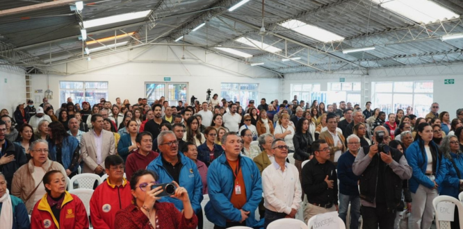 Puente Aranda presentó balance general de la gestión 2025 con resultados de alto impacto para la comunidad Puente Aranda presentó balance general de la gestión 2025 con resultados de alto impacto para la comunidad