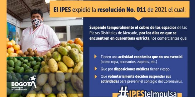 IPES, beneficiará a 584 comerciantes IPES, beneficiará a 584 comerciantes