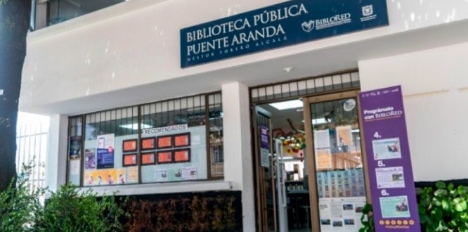 La Biblioteca de Puente Aranda: un espacio para el aprendizaje para la comunidad La Biblioteca de Puente Aranda: un espacio para el aprendizaje para la comunidad