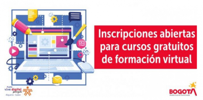Inscríbete en los cursos gratuitos de formación virtual Inscríbete en los cursos gratuitos de formación virtual