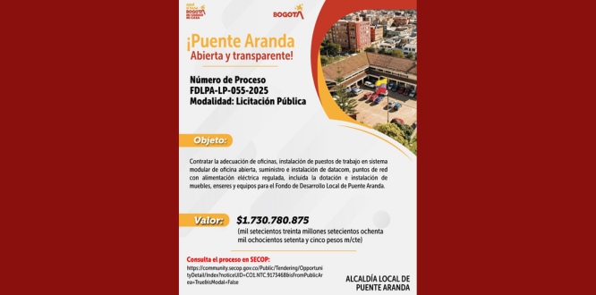 FDLPA-LP-055-2025 Modalidad: Licitación Pública. FDLPA-LP-055-2025 Modalidad: Licitación Pública.