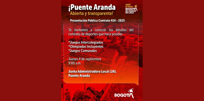 Presentación Pública Contrato 414 - 2025