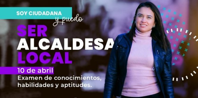 El sábado 10 de abril es el examen de conocimientos para los aspirantes a alcaldes y alcaldesas de seis localidades. El sábado 10 de abril es el examen de conocimientos para los aspirantes a alcaldes y alcaldesas de seis localidades.