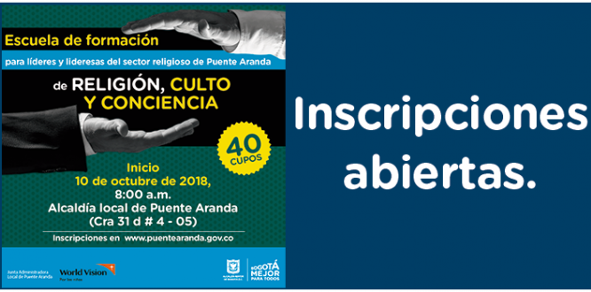 ESCUELA DE FORMACIÓN PARA EL SECTOR RELIGIOSO ESCUELA DE FORMACIÓN PARA EL SECTOR RELIGIOSO