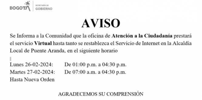aviso aviso