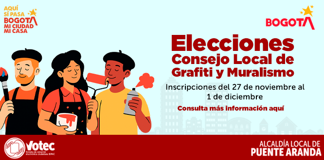ELECCIONES CONSEJO LOCAL DE GRAFITI ELECCIONES CONSEJO LOCAL DE GRAFITI