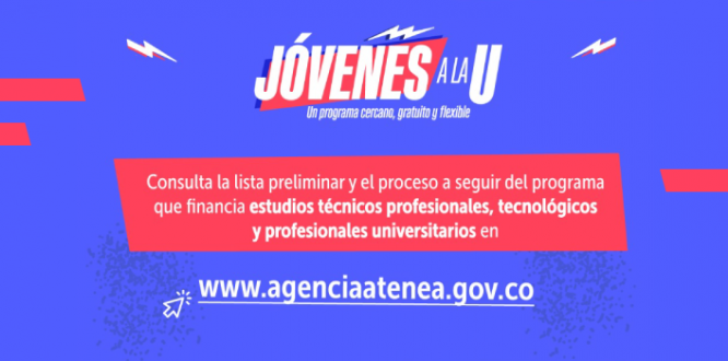 JÓVENES A LA U jóvenes a la u