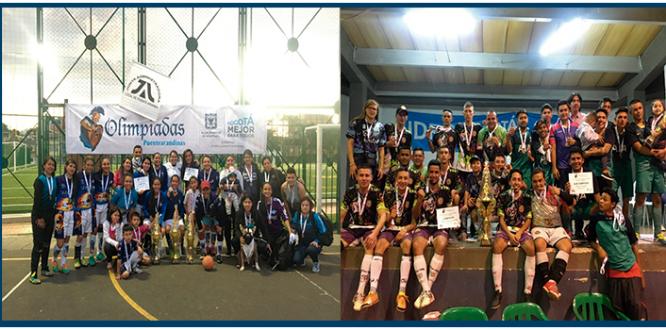 CAMPEONES DE LAS OLIMPIADAS PUENTEARANDINAS CAMPEONES DE LAS OLIMPIADAS PUENTEARANDINAS
