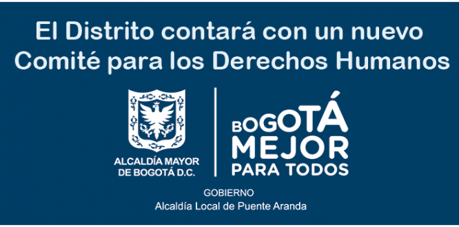 El Distrito contará con un nuevo Comité para los Derechos Humanos El Distrito contará con un nuevo Comité para los Derechos Humanos