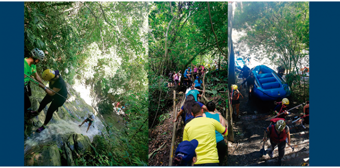 Puente Aranda Extrema, una jornada de aventura y emoción Puente Aranda Extrema, una jornada de aventura y emoción