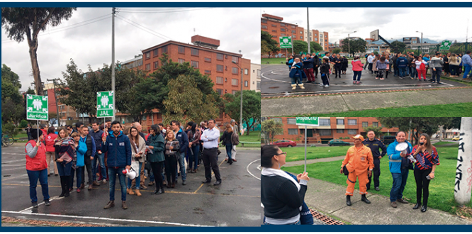 SIMULACRO DISTRITAL DE EVACUACIÓN SIMULACRO DISTRITAL DE EVACUACIÓN