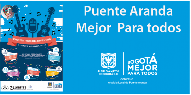 Listos los artistas para el Encuentro de Juventud 2018