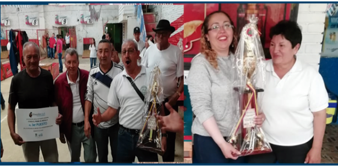 Olimpiadas Puentearandinas realizan justas deportivas autóctonas