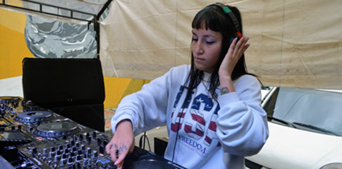 Festival de música electrónica Festival de música electrónica