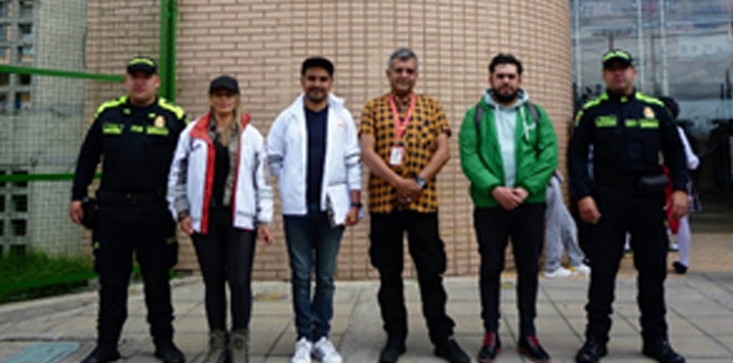 Continuamos trabajando por tener entornos escolares más seguros en la localidad Continuamos trabajando por tener entornos escolares más seguros en la localidad