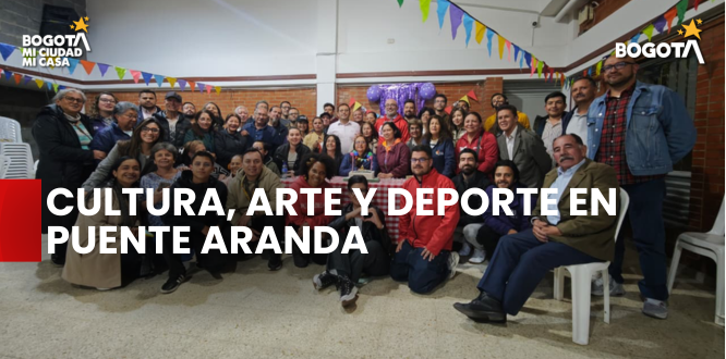 Charla Barrial 2.0 impulsó el diálogo ciudadano por la cultura, el arte y el deporte en Puente Aranda Charla Barrial 2.0 impulsó el diálogo ciudadano por la cultura, el arte y el deporte en Puente Aranda