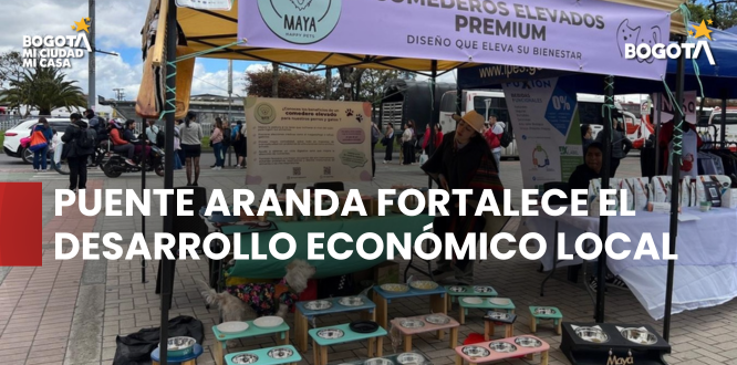 Emprendimiento, turismo y empleo: así fortalece Puente Aranda el desarrollo económico local Emprendimiento, turismo y empleo: así fortalece Puente Aranda el desarrollo económico local