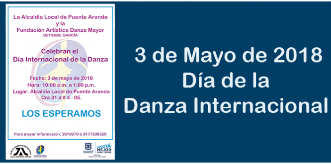 Día Internacional de la Danza Día Internacional de la Danza