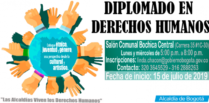 Participa en el Diplomado de Derechos humanos Participa en el Diplomado de Derechos humanos