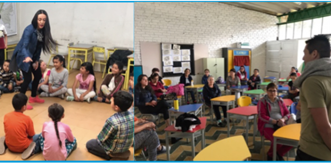 Inician los procesos de formación artística de la EFAPA Inician los procesos de formación artística de la EFAPA