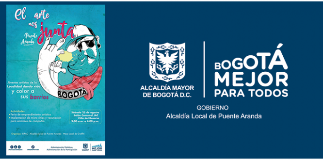 En compañía de jóvenes artistas se realiza intervención en Villas del Rosario En compañía de jóvenes artistas se realiza intervención en Villas del Rosario
