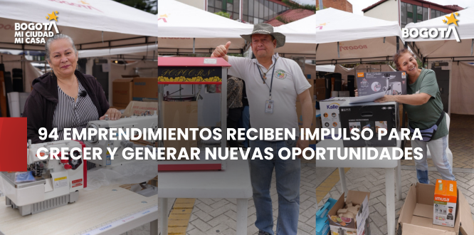 94 emprendimientos de mujeres y víctimas del conflicto armado en Puente Aranda reciben impulso para crecer y generar nuevas oportunidades 94 emprendimientos de mujeres y víctimas del conflicto armado en Puente Aranda reciben impulso para crecer y generar nuevas oportunidades