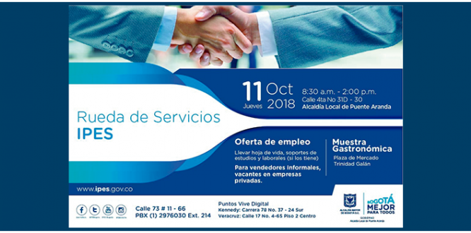 FERIA DE SERVICIOS Y OFERTAS LABORALES FERIA DE SERVICIOS Y OFERTAS LABORALES