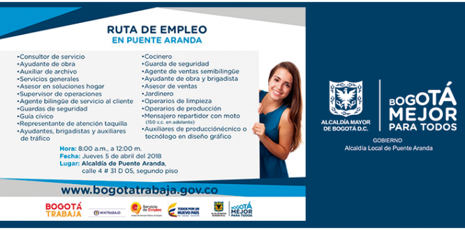 FERIA DE EMPLEO EN PUENTE ARANDA FERIA DE EMPLEO EN PUENTE ARANDA