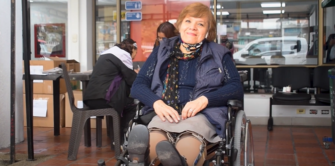 Impulsando la Inclusión con la Entrega de Dispositivos de Asistencia Personal