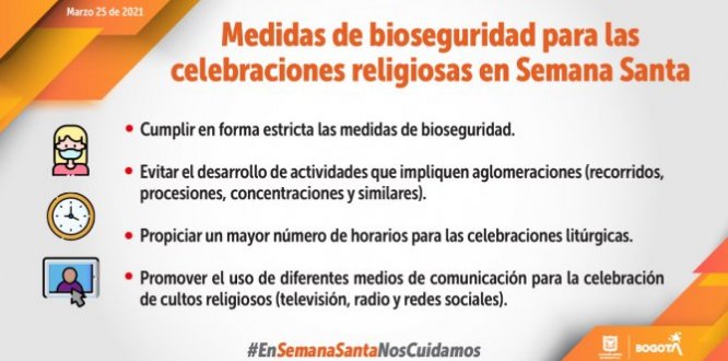 Medidas semana santa Medidas semana santa