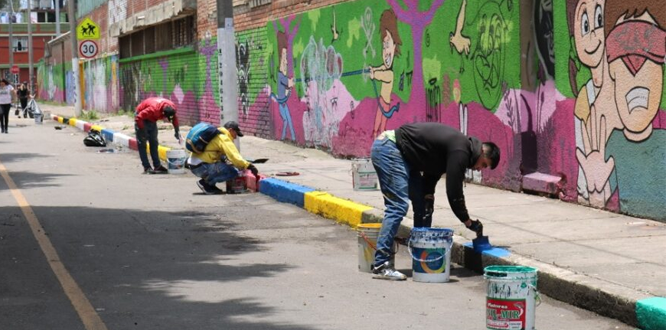 “Juntos Cuidamos Bogotá" un proyecto del Distrito con acciones de trabajo realizadas en la localidad de Puente Aranda “Juntos Cuidamos Bogotá" un proyecto del Distrito con acciones de trabajo realizadas en la localidad de Puente Aranda