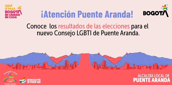 Jornada de votación para la elección del nuevo Consejo LGBTl de Puente Aranda Jornada de votación para la elección del nuevo Consejo LGBTl de Puente Aranda
