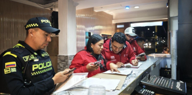Operativos, controles y vigilancia: así vivió Puente Aranda el fin de semana del Día de la Madre
