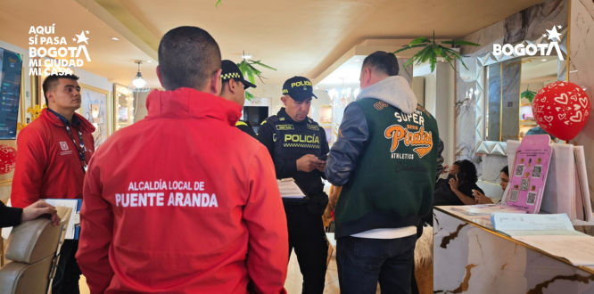 Alcaldía Local de Puente Aranda fortalece el control a establecimientos de belleza, estética y cuidado personal