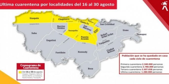 mapa localidades en cuarentena estricta mapa localidades en cuarentena estricta