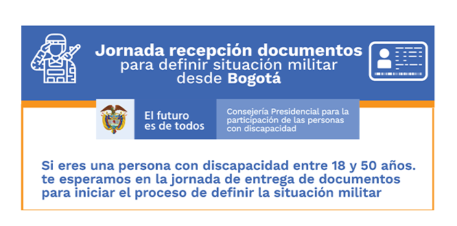 Información para la recepción de documentos
