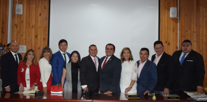 De manera exitosa se posesionó la nueva JAL de Puente Aranda 2020-2023