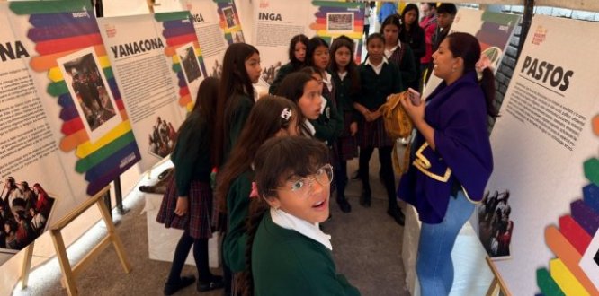El Museo Itinerante de los Pueblos Indígenas enriqueció a Puente Aranda con saberes, memoria y diversidad El Museo Itinerante de los Pueblos Indígenas enriqueció a Puente Aranda con saberes, memoria y diversidad