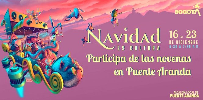Evento en Puente Aranda se vive la Navidad en los barrios y en familia